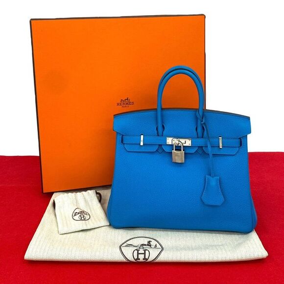 Hermes Birkin Togo Handbag - Picture 1 of 10